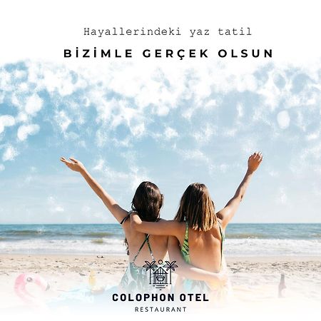 Colophon Beach Otel Gumuldur Eksteriør billede