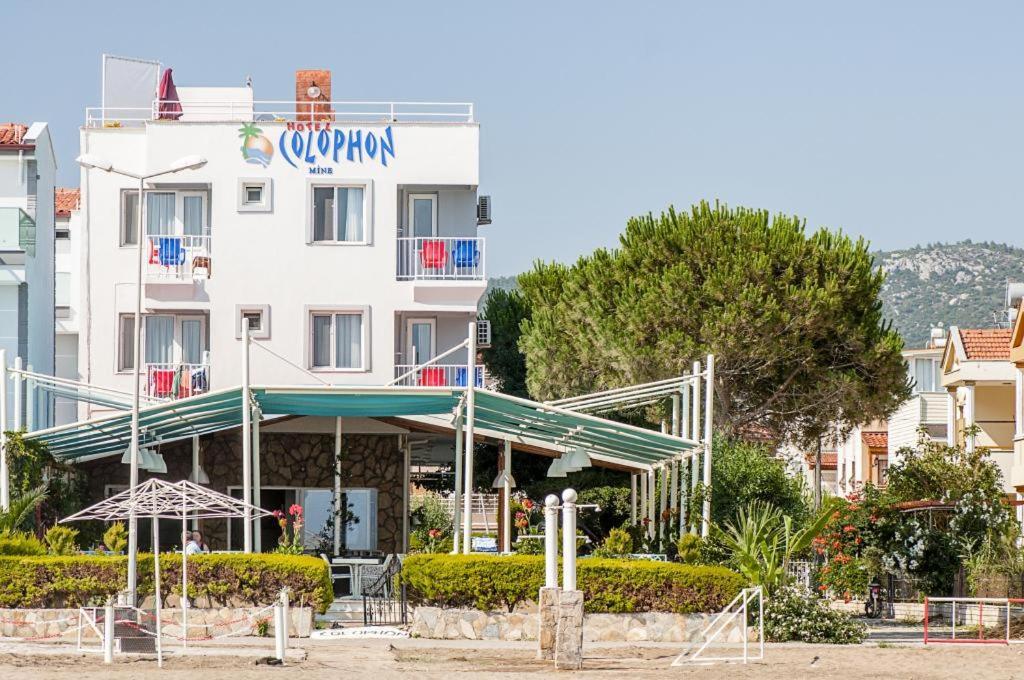 Colophon Beach Otel Gumuldur Eksteriør billede