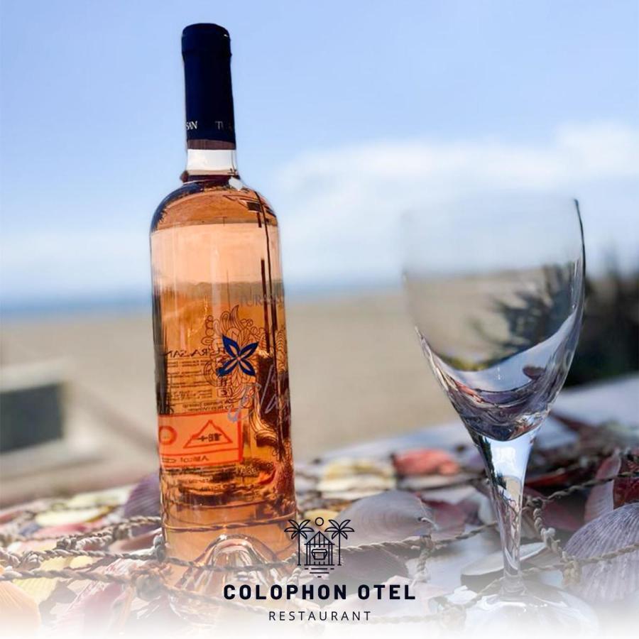 Colophon Beach Otel Gumuldur Eksteriør billede