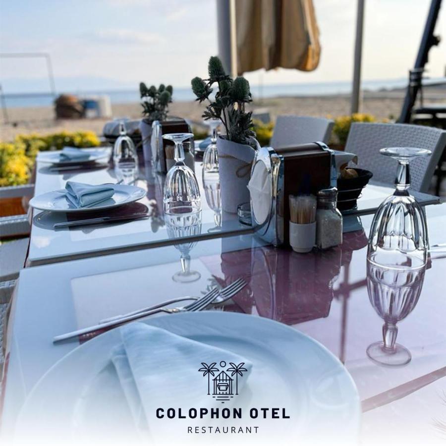 Colophon Beach Otel Gumuldur Eksteriør billede