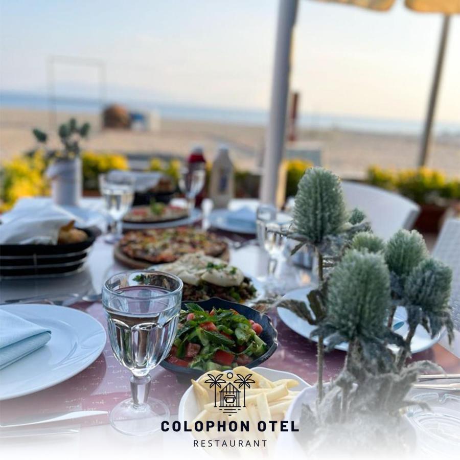 Colophon Beach Otel Gumuldur Eksteriør billede