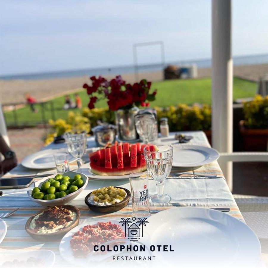 Colophon Beach Otel Gumuldur Eksteriør billede