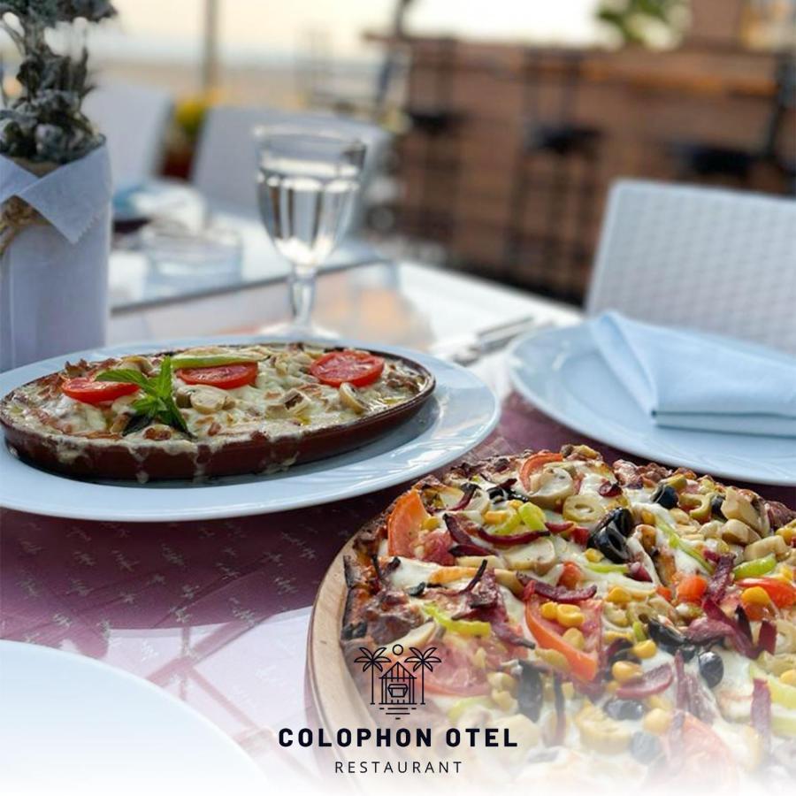 Colophon Beach Otel Gumuldur Eksteriør billede