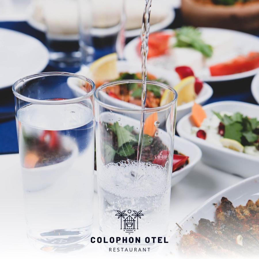 Colophon Beach Otel Gumuldur Eksteriør billede