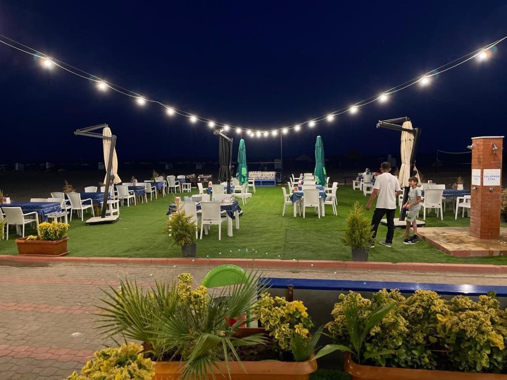 Colophon Beach Otel Gumuldur Eksteriør billede