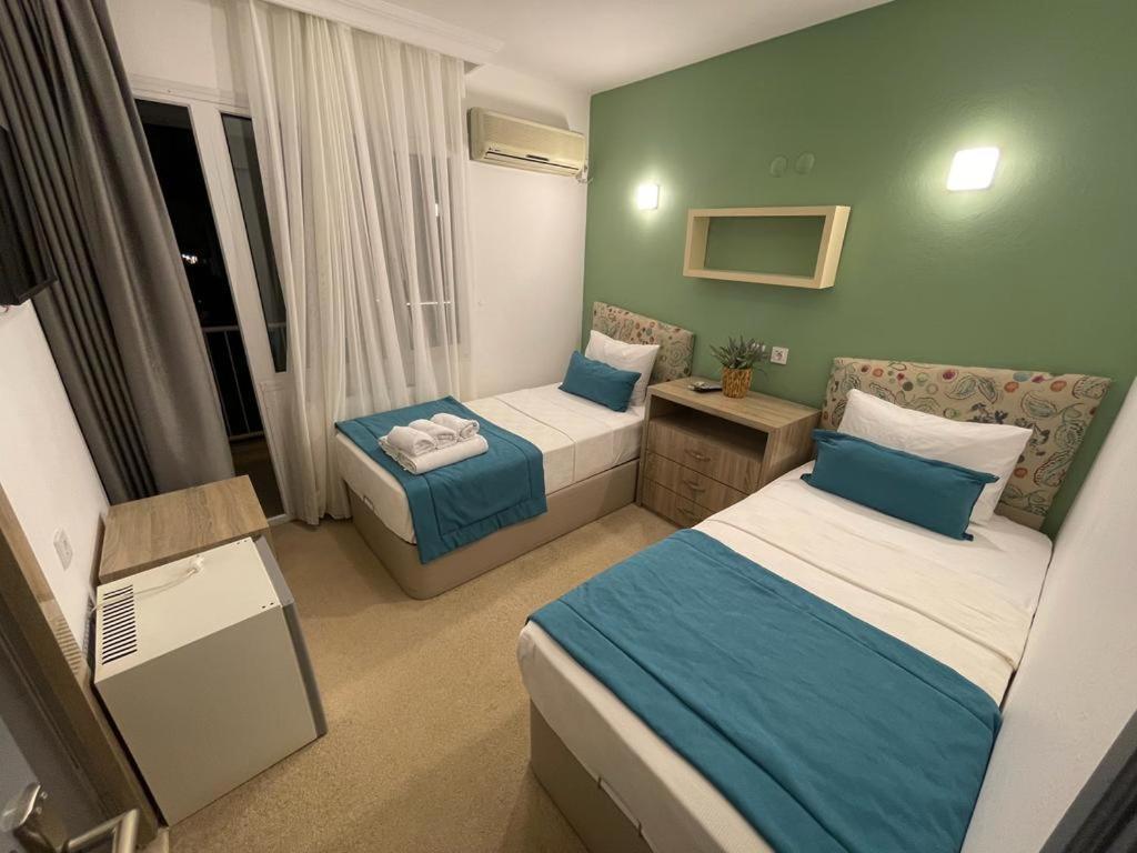 Colophon Beach Otel Gumuldur Eksteriør billede
