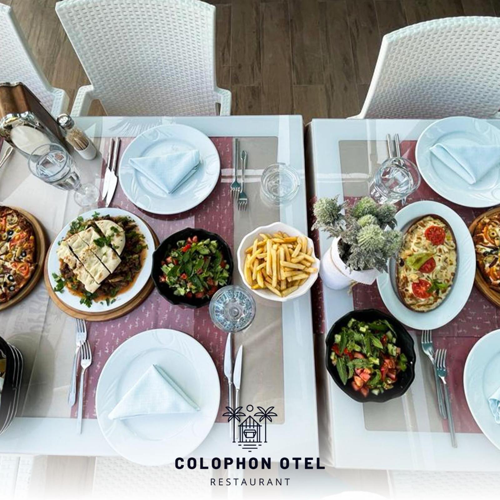 Colophon Beach Otel Gumuldur Eksteriør billede